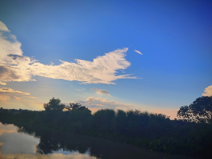 Blue sky