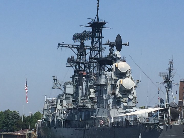 Navall Ship