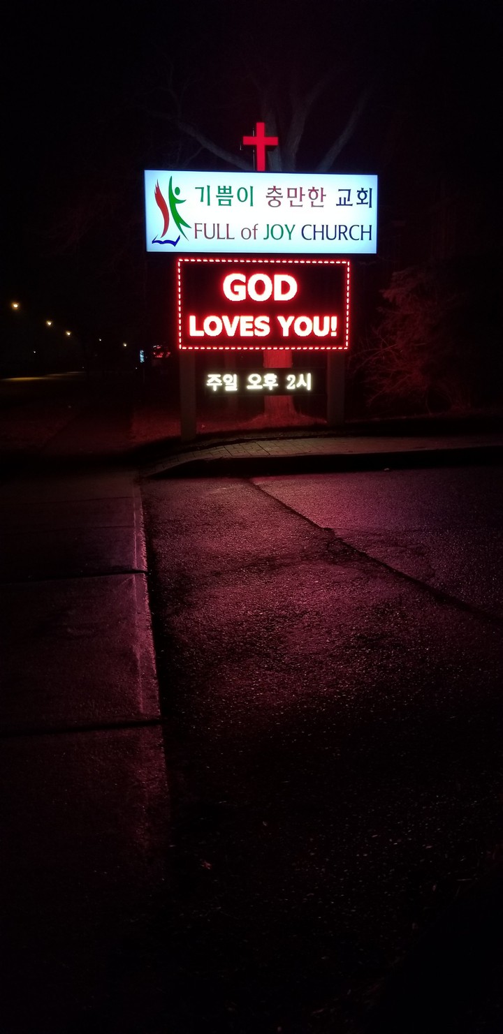 Early Morning Church Lightings