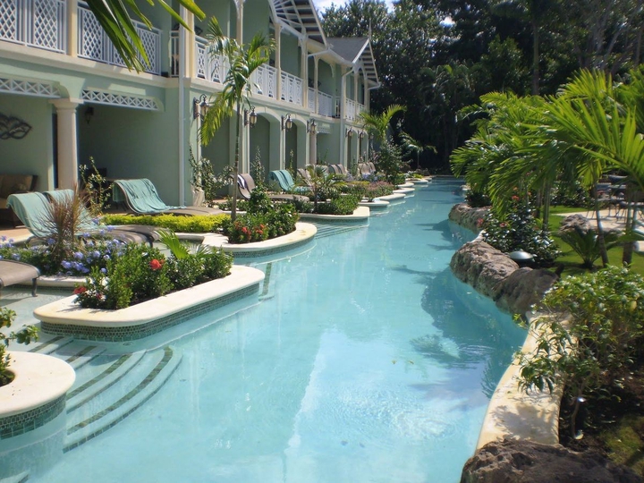 Luxury resorts