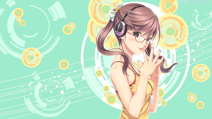 anime girls cawaiu