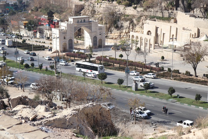 Shiraz Qoràn Gate