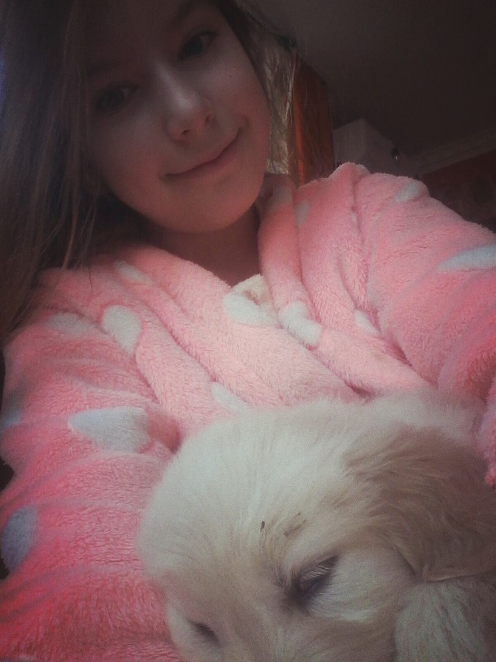 my and my dog!❤❤❤