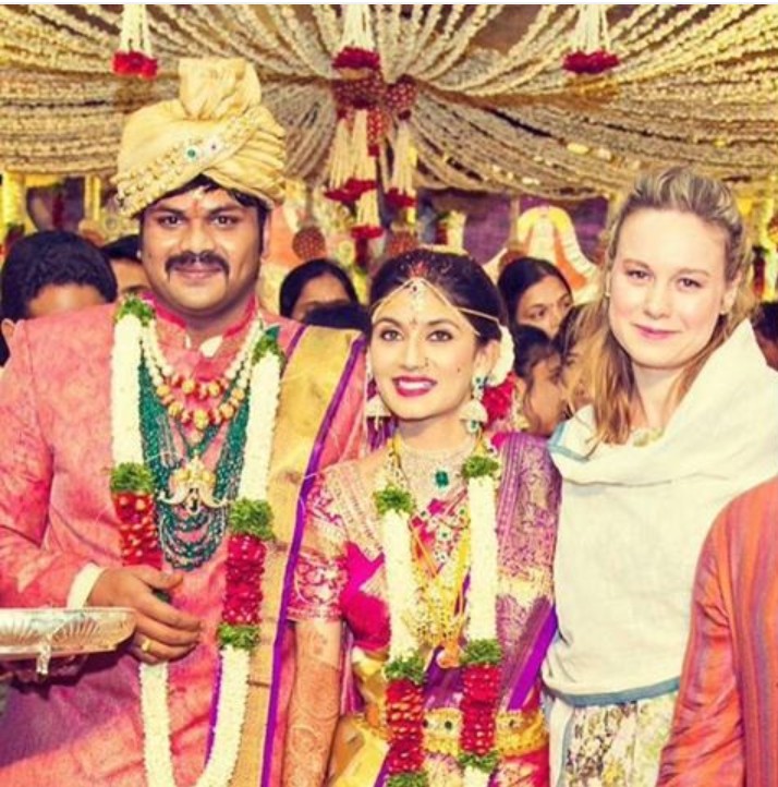 Brie Larson in India