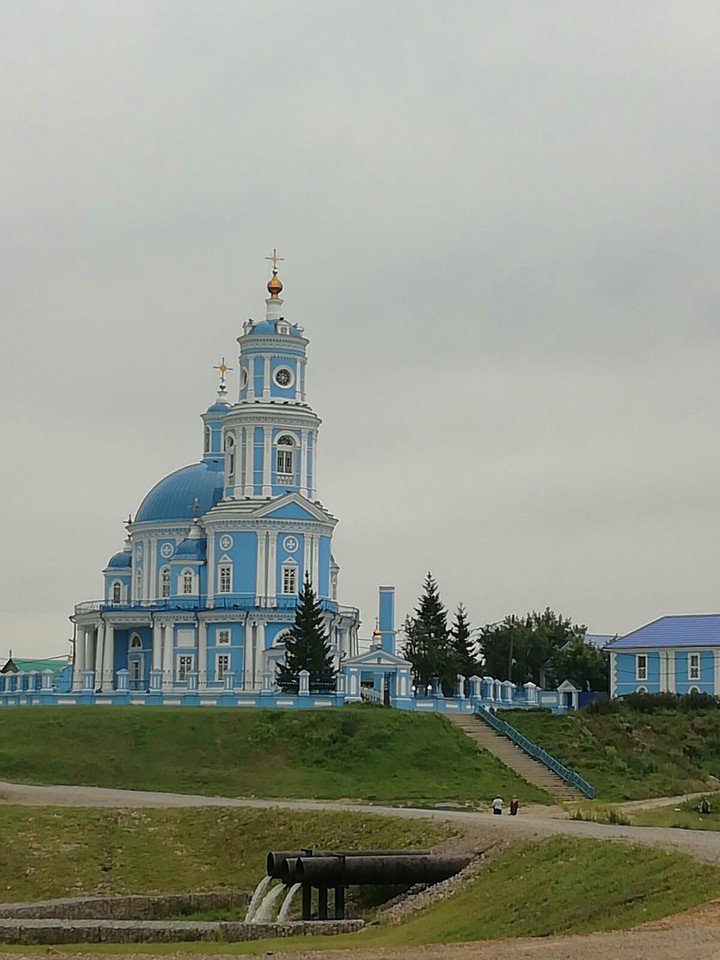 Тельминская церковь.