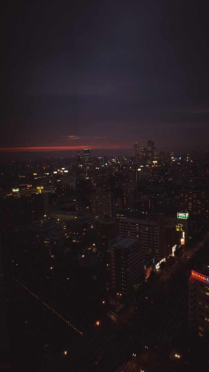 sunset