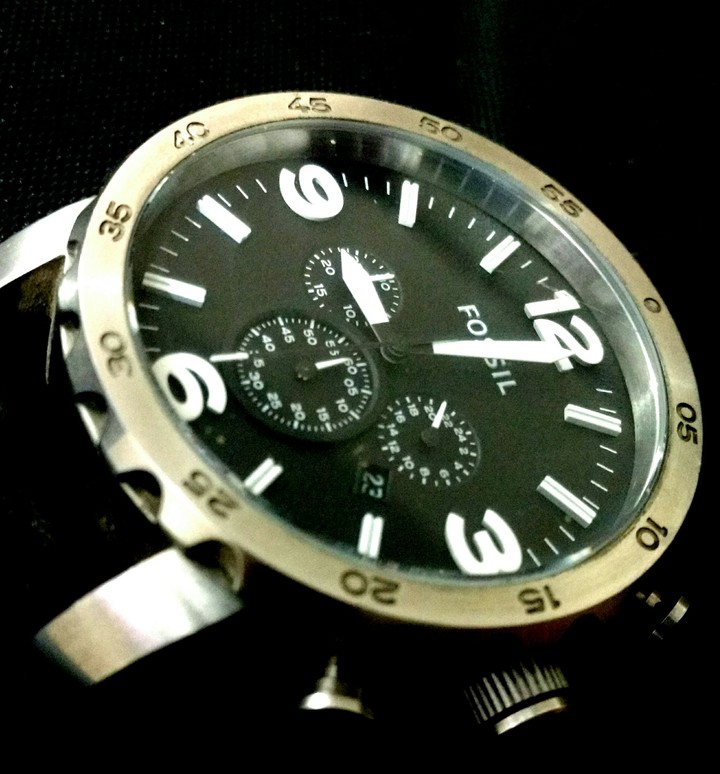 Crisp watch closeup