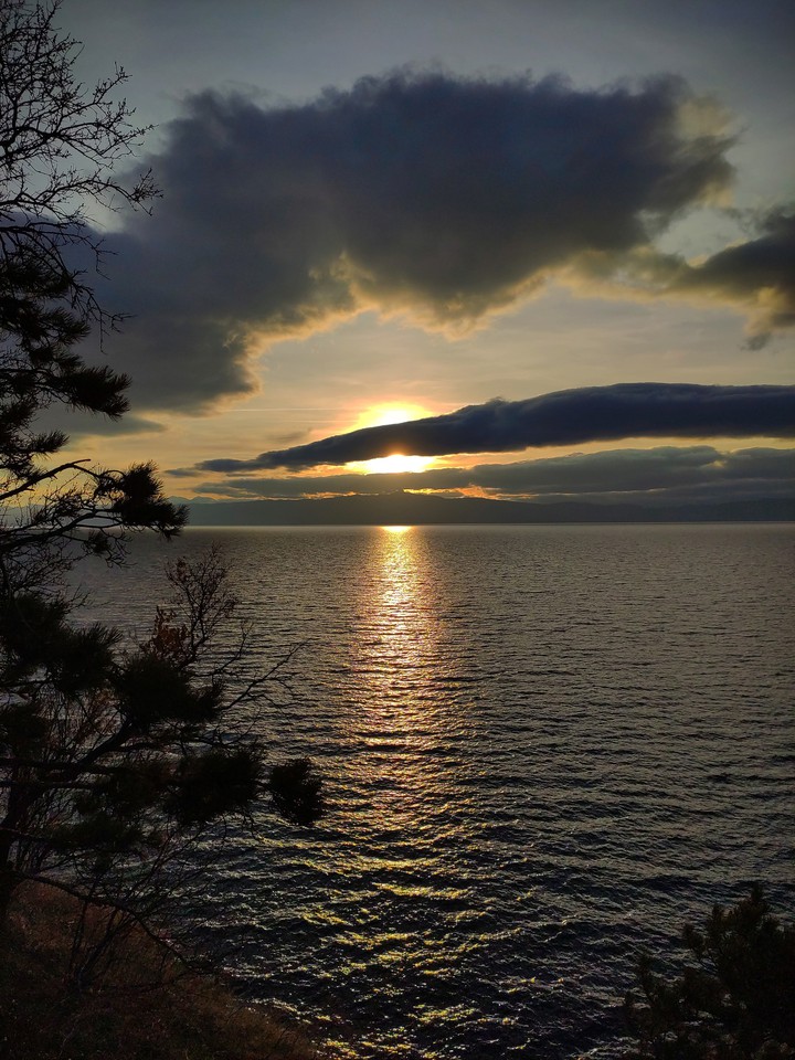 Sunset Lake