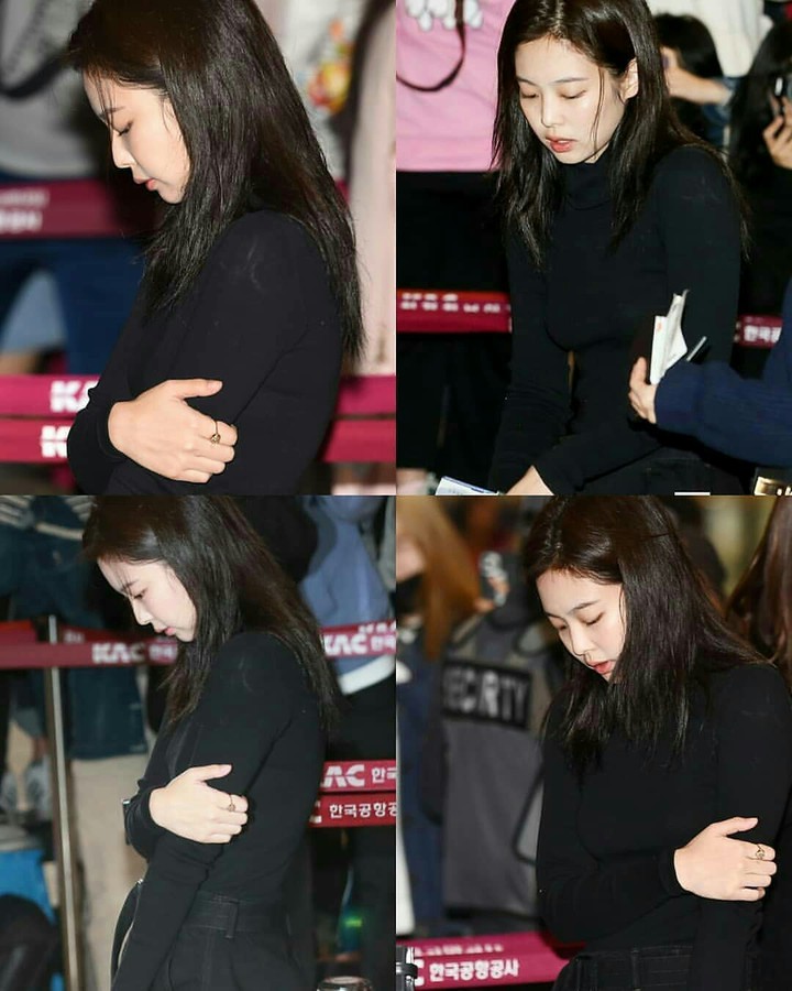 A Jennie tava tendo putra crise de ansiedade