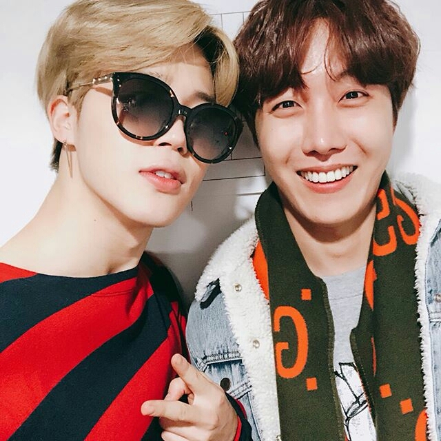 Jimin and Jhope