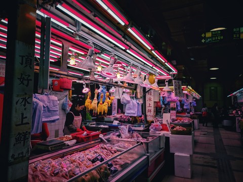 Market in HK
