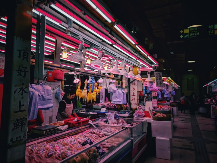 Market in HK