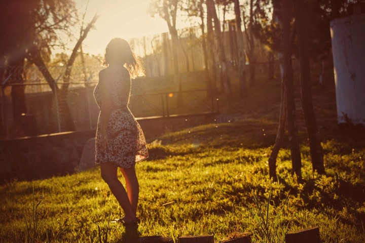 Atardecer Bailando