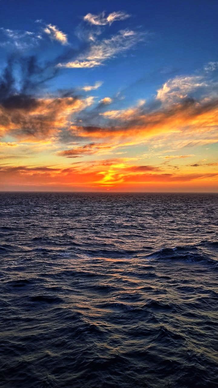 ocean sunset