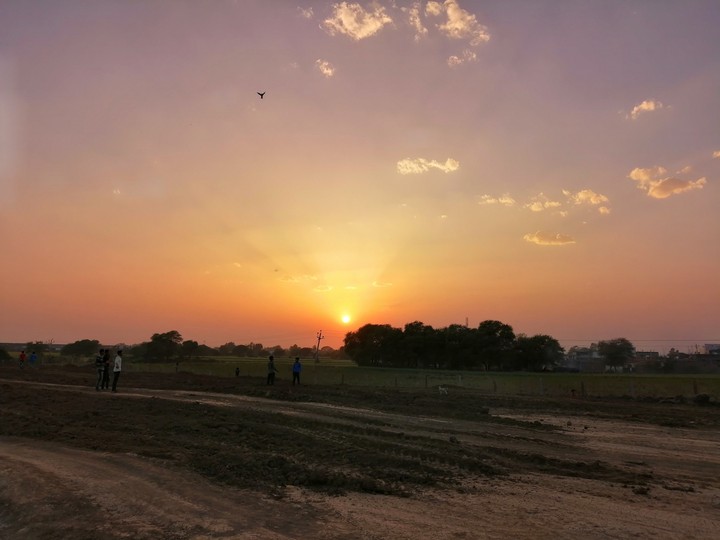 sunset pic