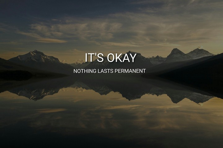 Not even you yourself †