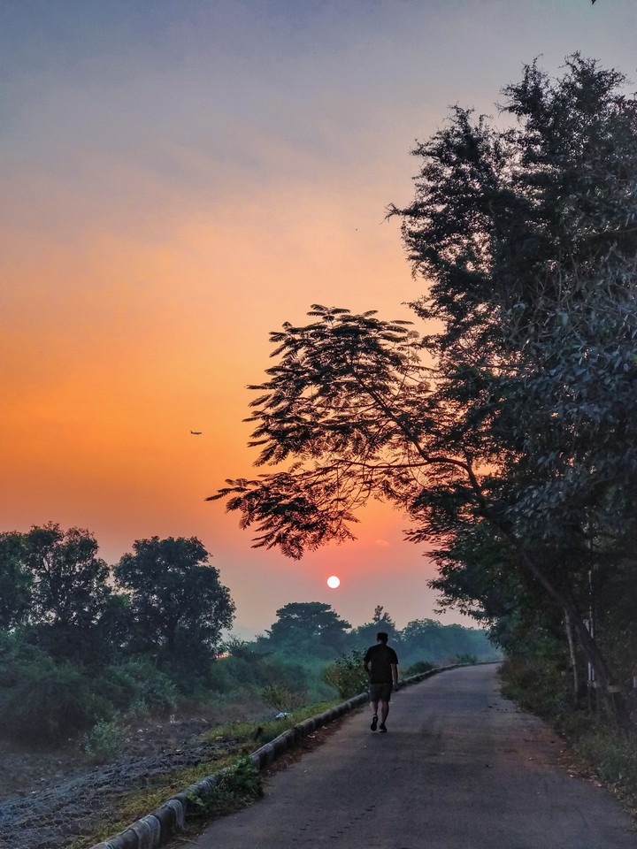 go towards brightness of joy