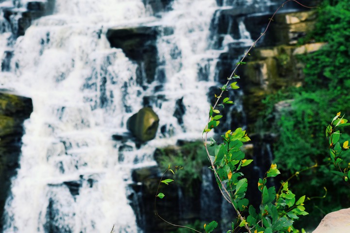 waterfalls