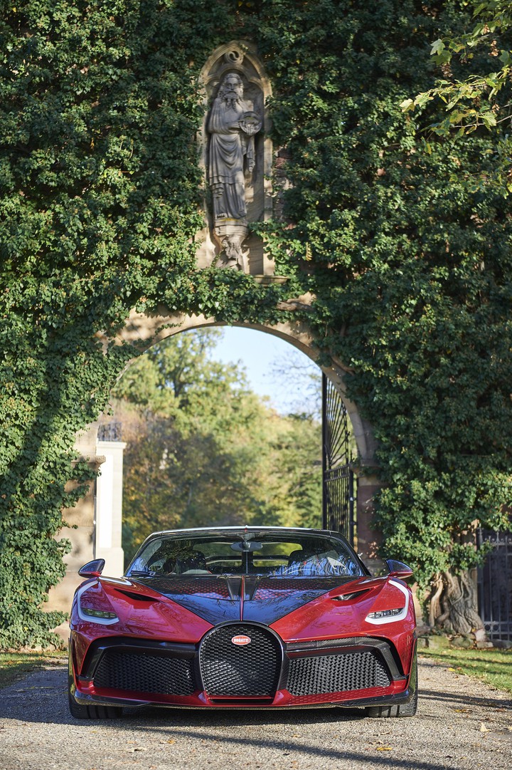 Bugatti Divo 'Lady Bird'