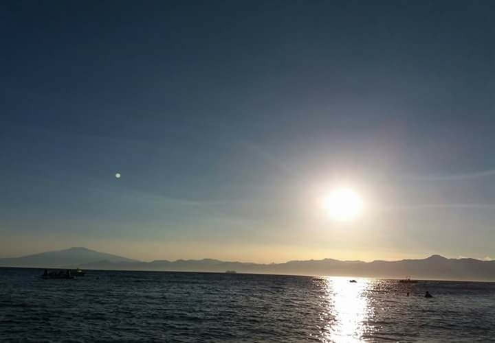 sunset of summer