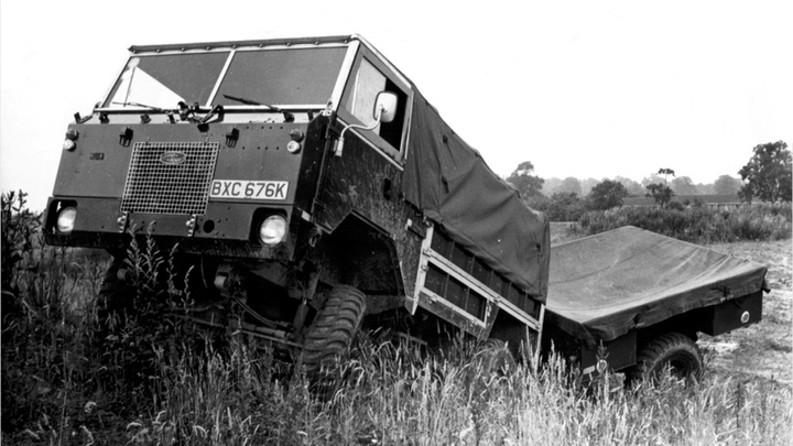 land rover