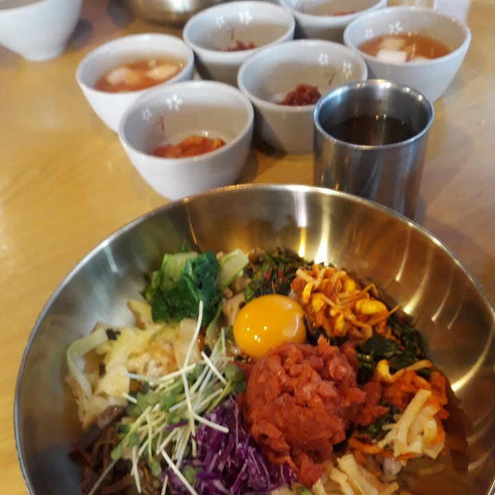 Korea food