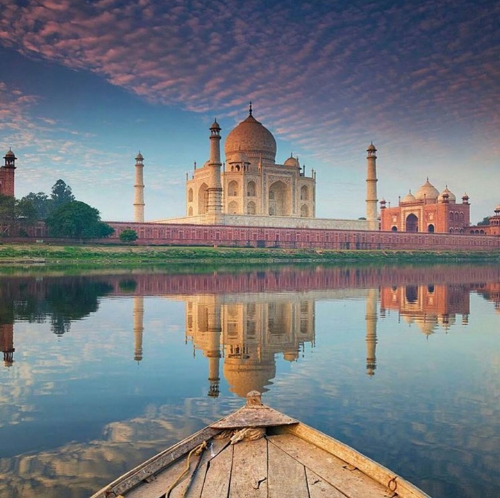 Taj Mahal, İndia