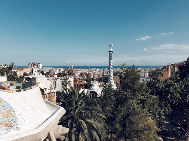 A day in Barcelona