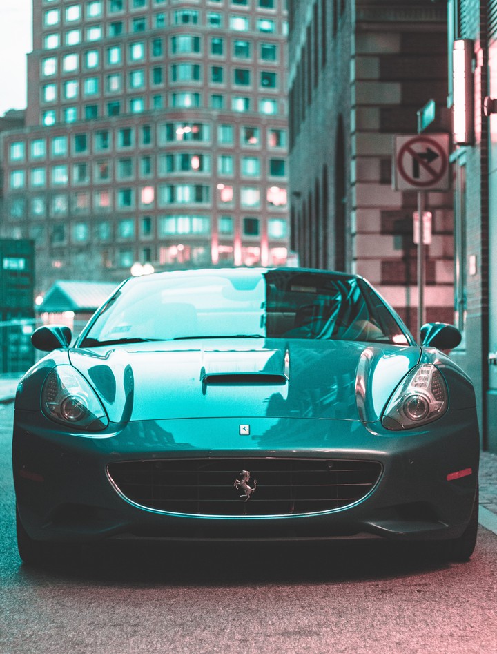 racing car