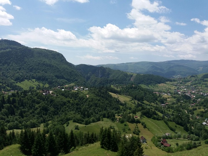 Mountain villages