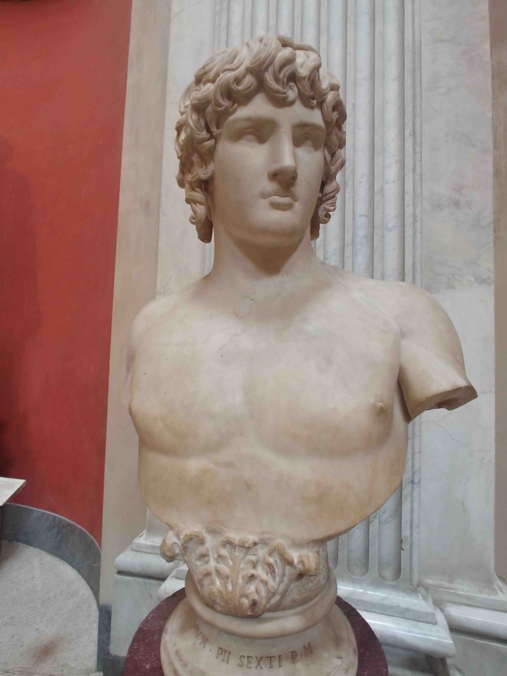 Vatican Museum Roman Emperor Bust