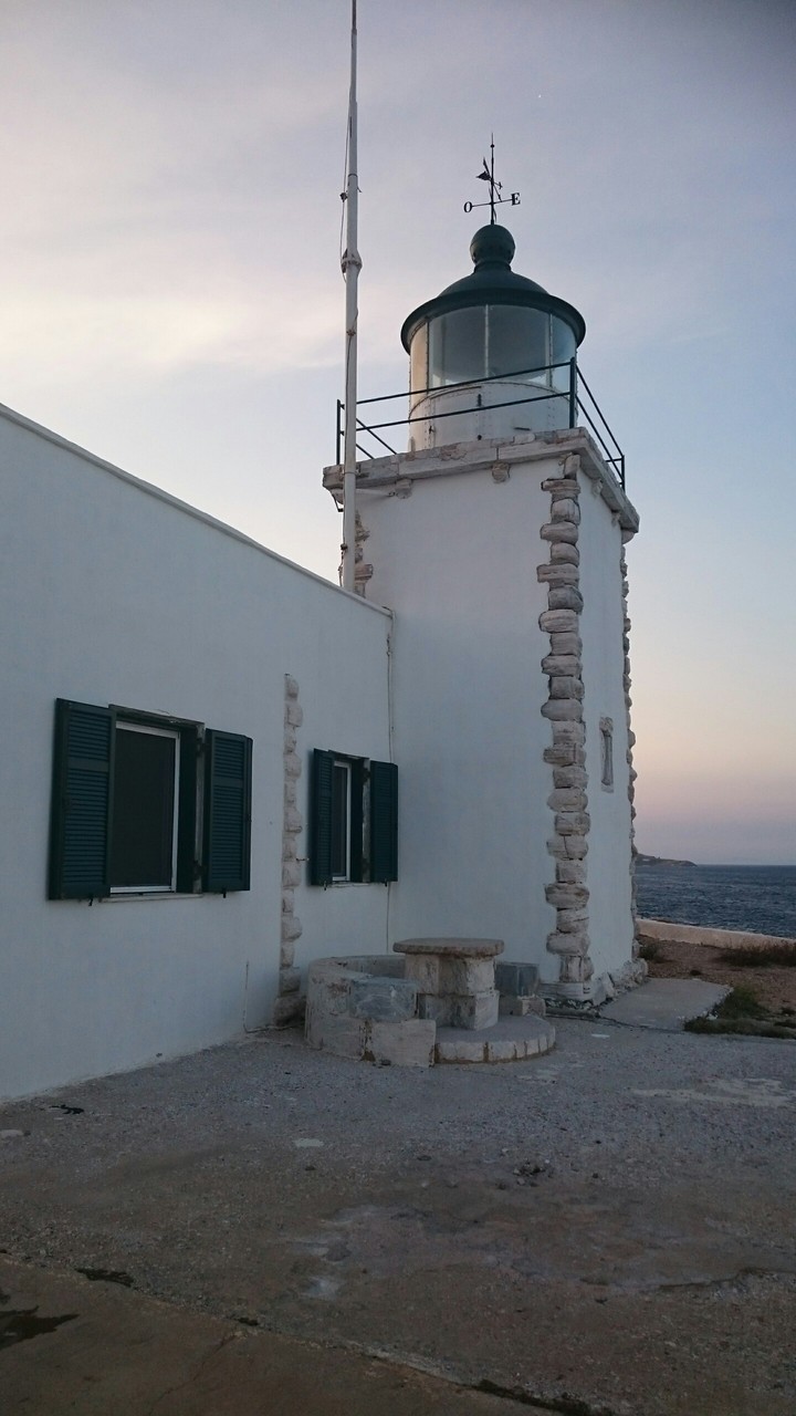 Lighthouse Greece