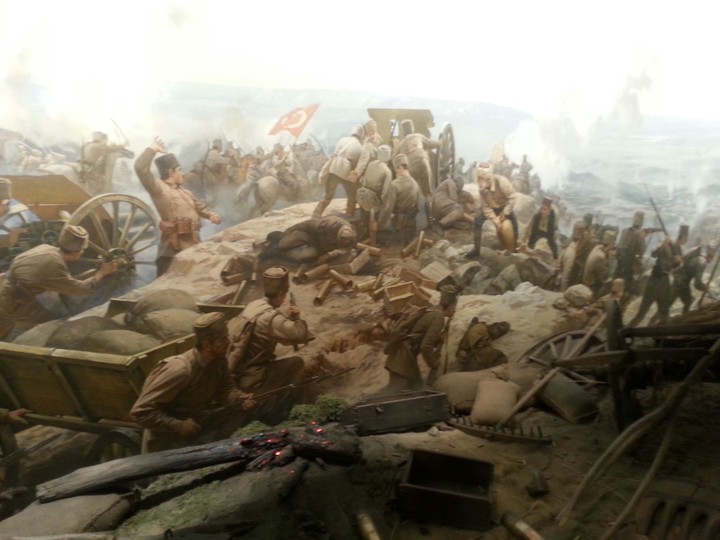 Turkish Soldiers