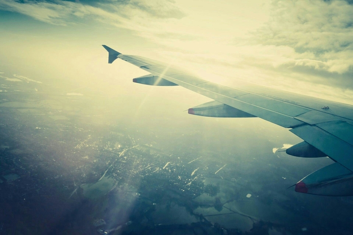 airplane window