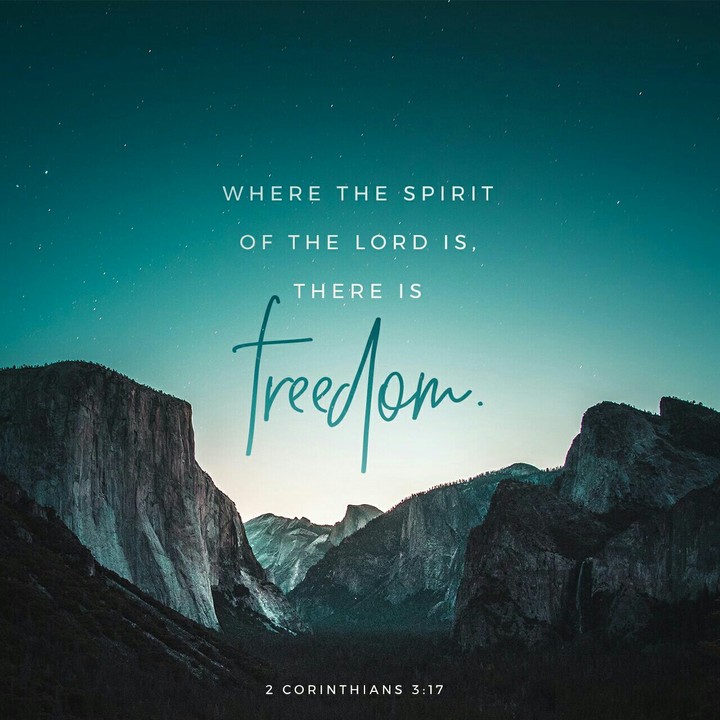 2 Corinthians 3:17