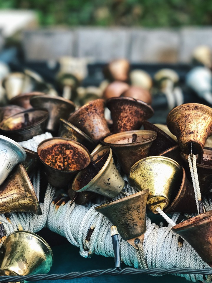Rusty bells