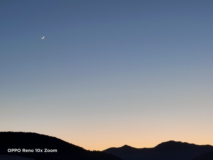the moon