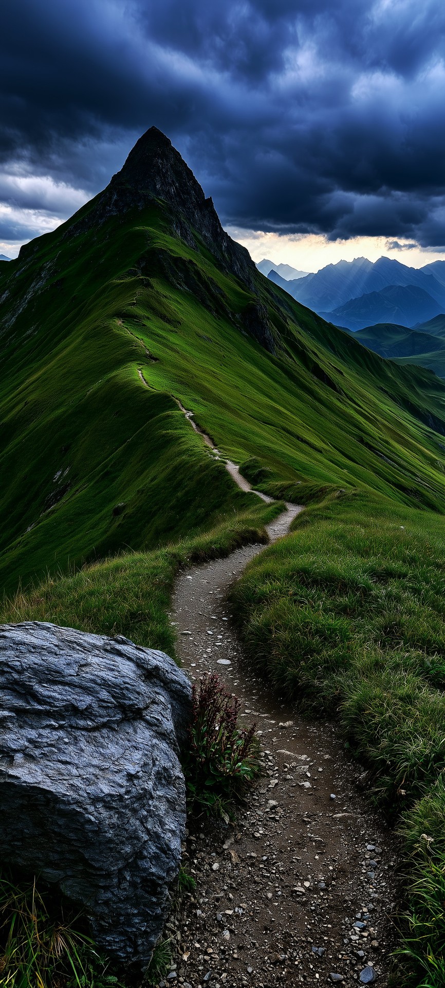 papéis de parede terrain, Ridge