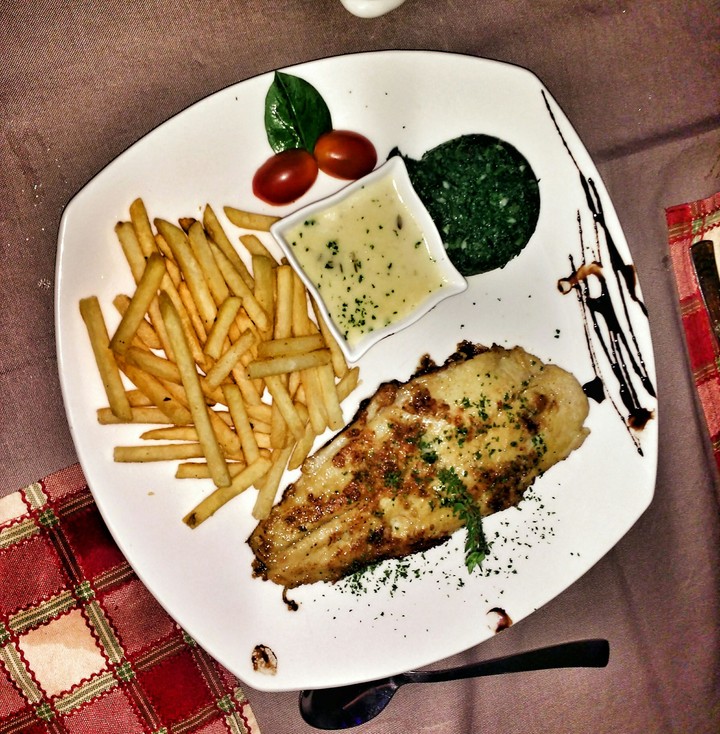 seafood