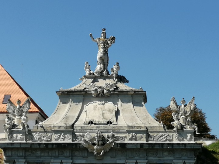 Alba Iulia City Romania