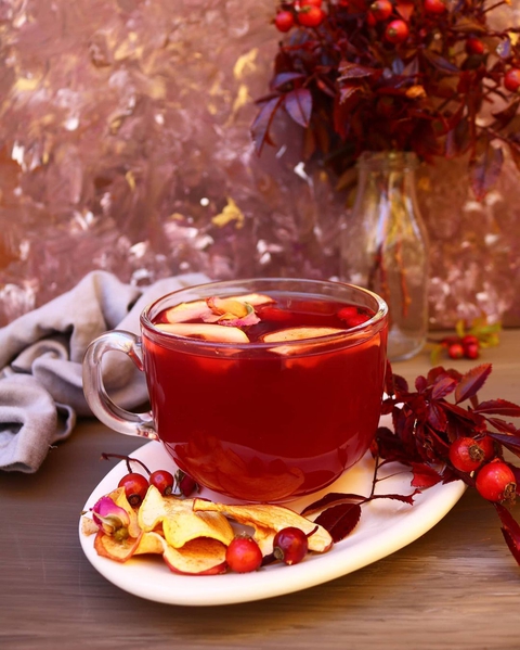 apple tea