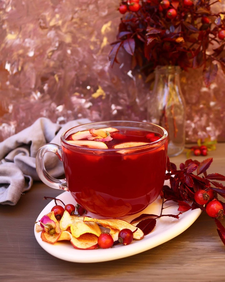 apple tea