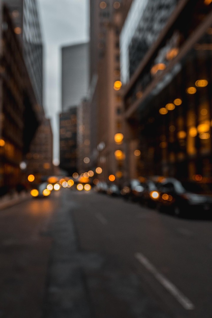 NYC city bokeh