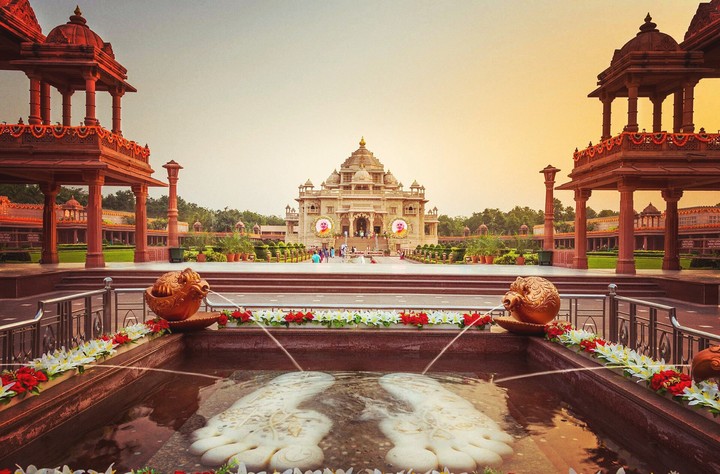Akshardham temple