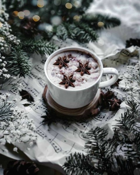 тапети Cup, Ingredient