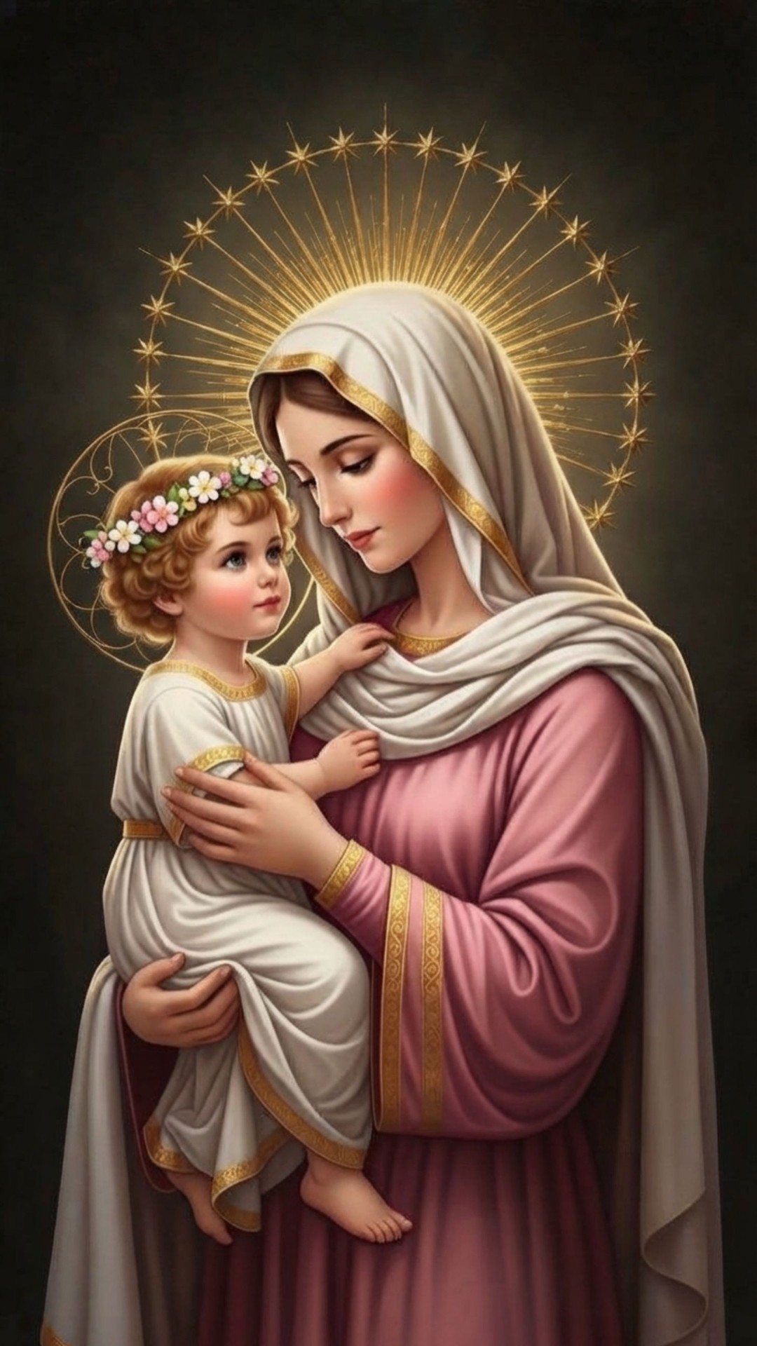 Mother Mary Wallpaper