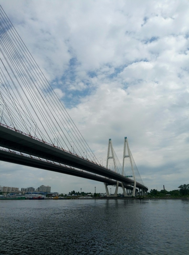 вантовый мост