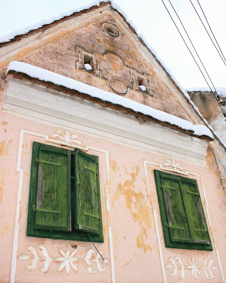 Houses of Sibiu