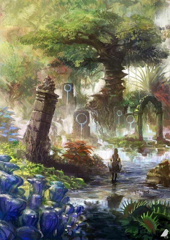in to the unknown