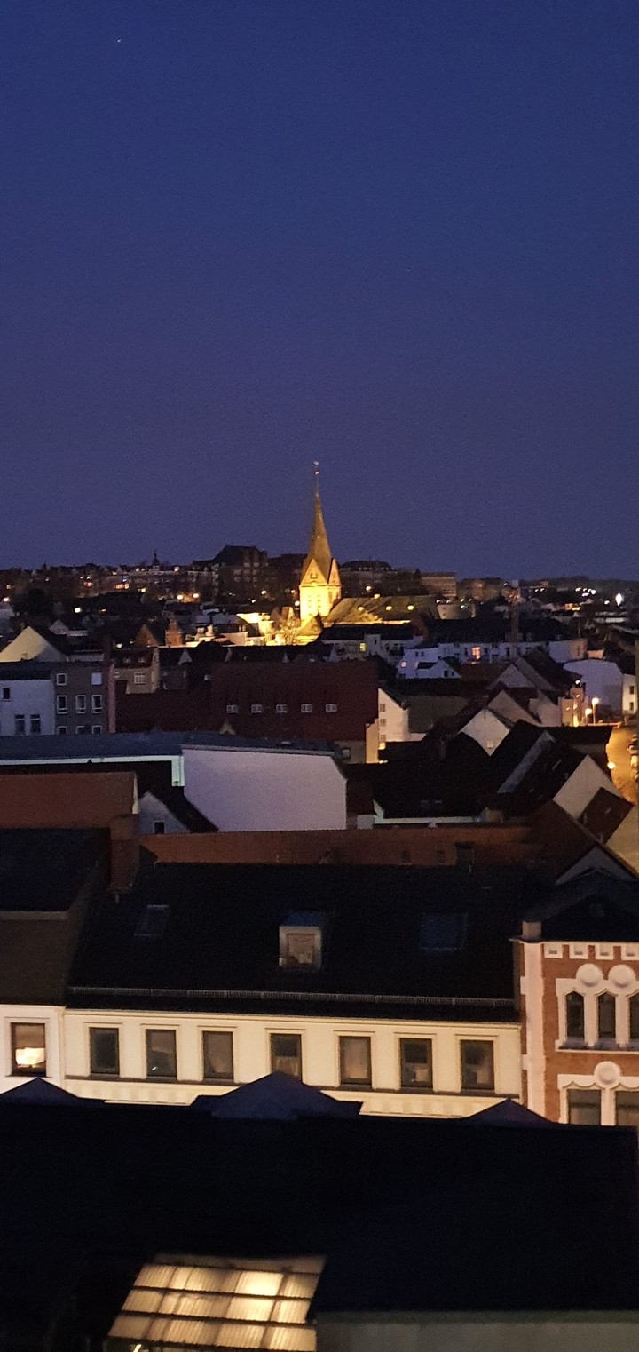 Über den Dächern